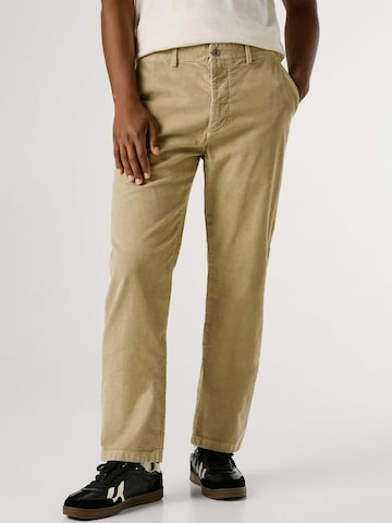 regular Pantaloni chino 'Corduroy' di Pepe Jeans in beige: frontale