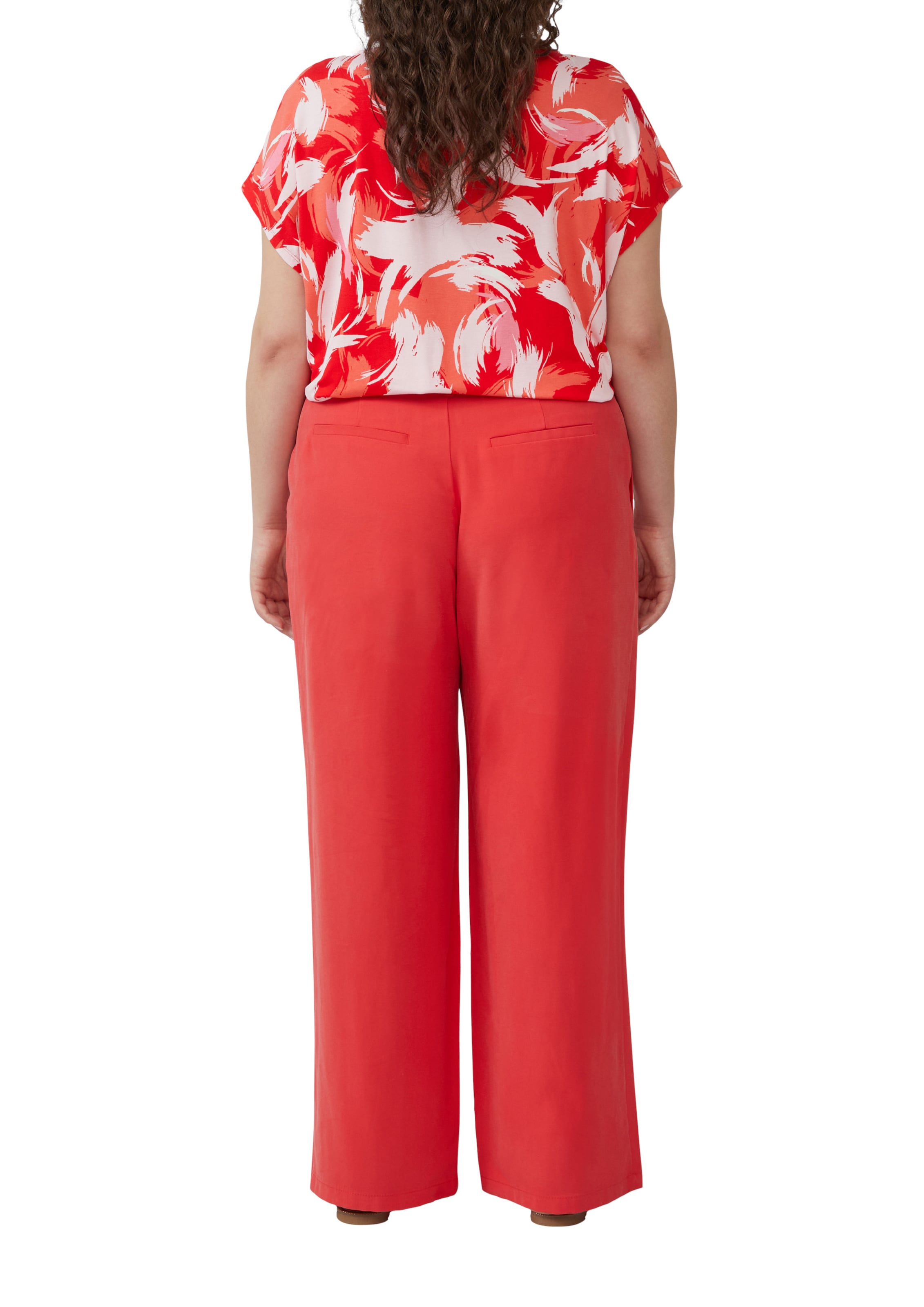 T-shirt s.Oliver Red Label Plus en rouge