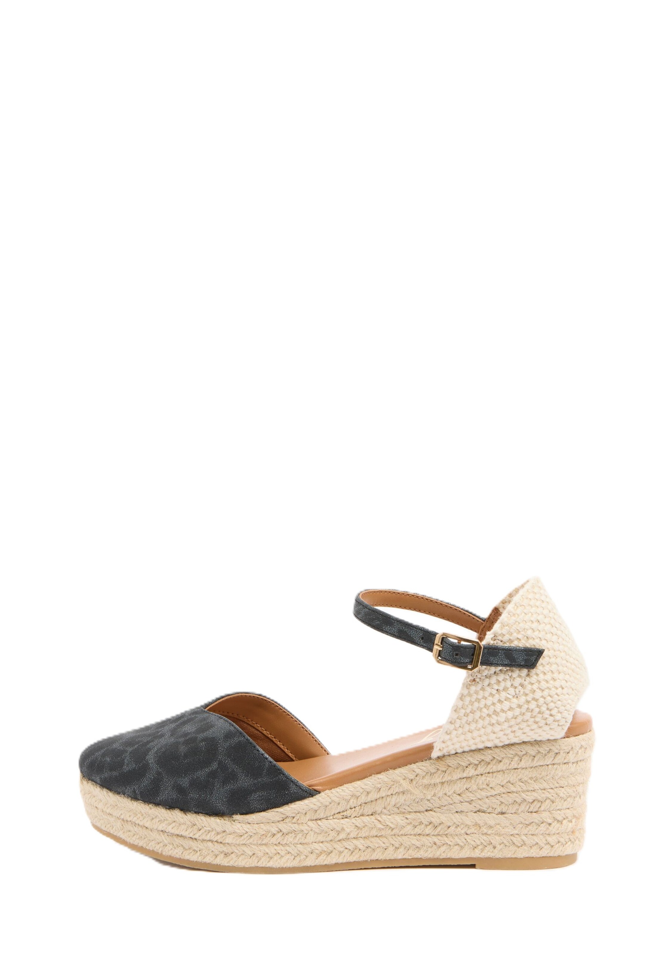 Espadrillas di Lipsy in nero: frontale