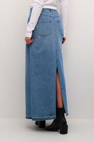 Kaffe Skirt 'Nicola' in Blue