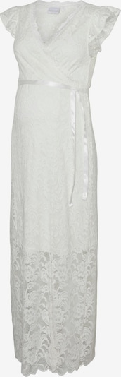 MAMALICIOUS Robe 'Mivane' en blanc, Vue avec produit