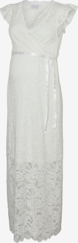 MAMALICIOUS Φόρεμα 'Mivane' σε λευκό: μπροστά
