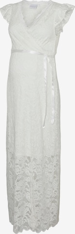 MAMALICIOUS Dress 'Mivane' in White: front