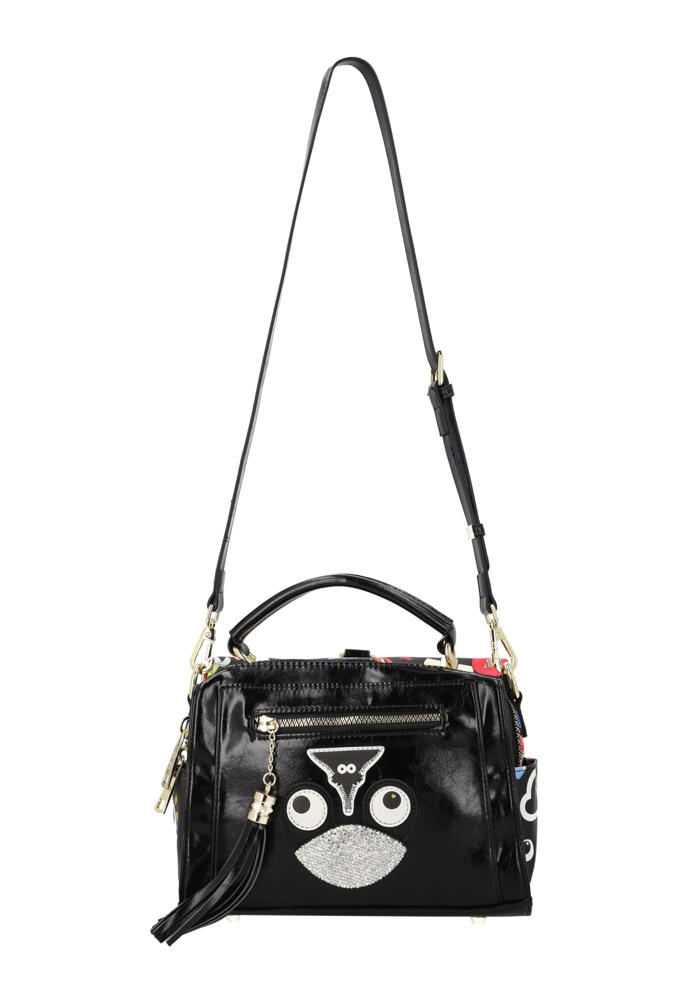 myMo Pop - Bolso de hombro 'Eye Theme' en negro