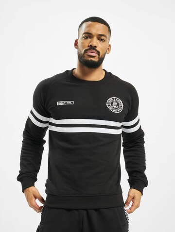 Unfair Athletics Sweatshirt in Black: front