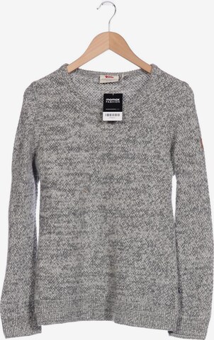 Fjällräven Sweater & Cardigan in L in Grey: front