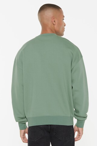 Harlem Soul Damen AD-AM Sweatshirt Oversized Unisex in Grün