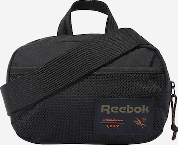 Reebok Τσάντα ώμου σε μαύρο