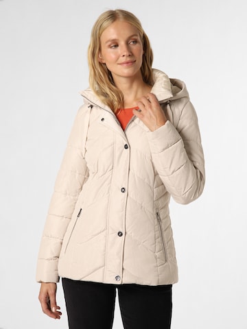 Franco Callegari Between-Season Jacket in Beige: front