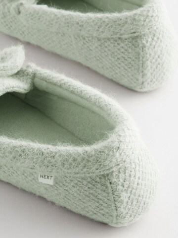 Mocassin Next en vert