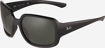 Ray-Ban Слънчеви очила '0RB4347' в черно: отпред