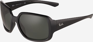 Occhiali da sole '0RB4347' di Ray-Ban in nero: frontale