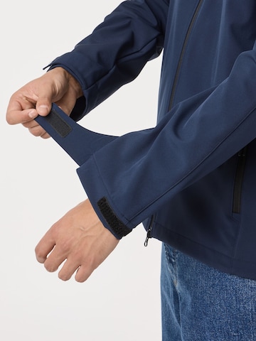 SWEDEMOUNT Outdoor jacket 'Tromsö' in Blue