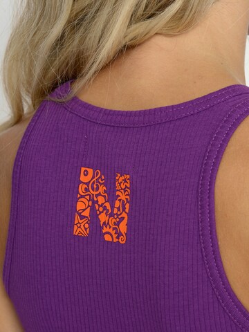 NASSAU Beach Club Top 'NB231034' in Purple