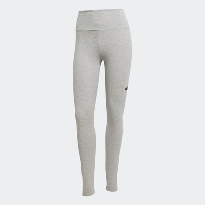 ADIDAS SPORTSWEAR Sportbyxa i ljusgrå / svart, Produktvy