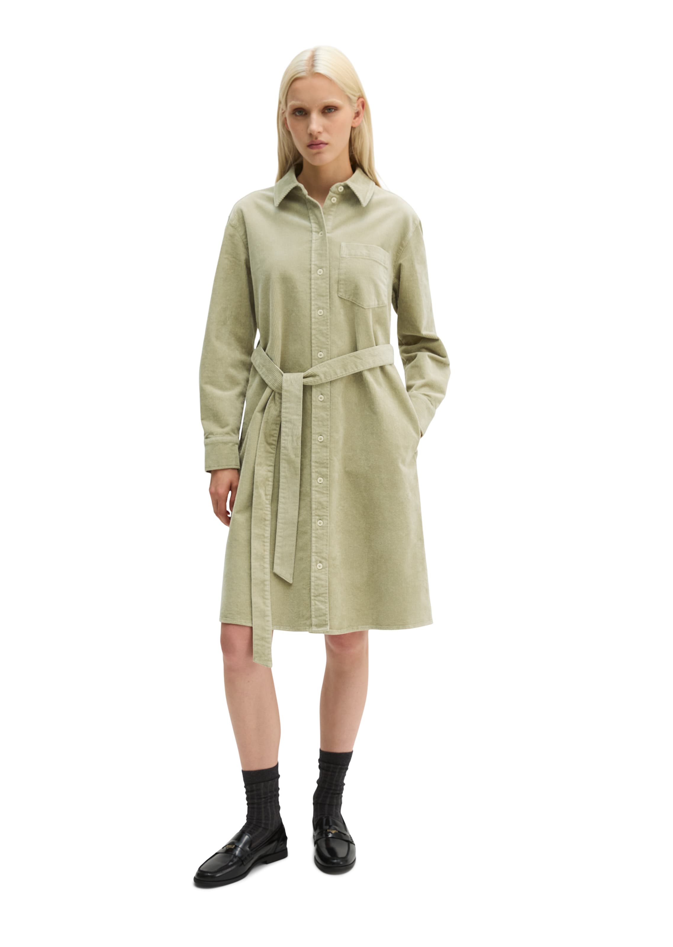 Marc O'Polo Blousejurk in Groen