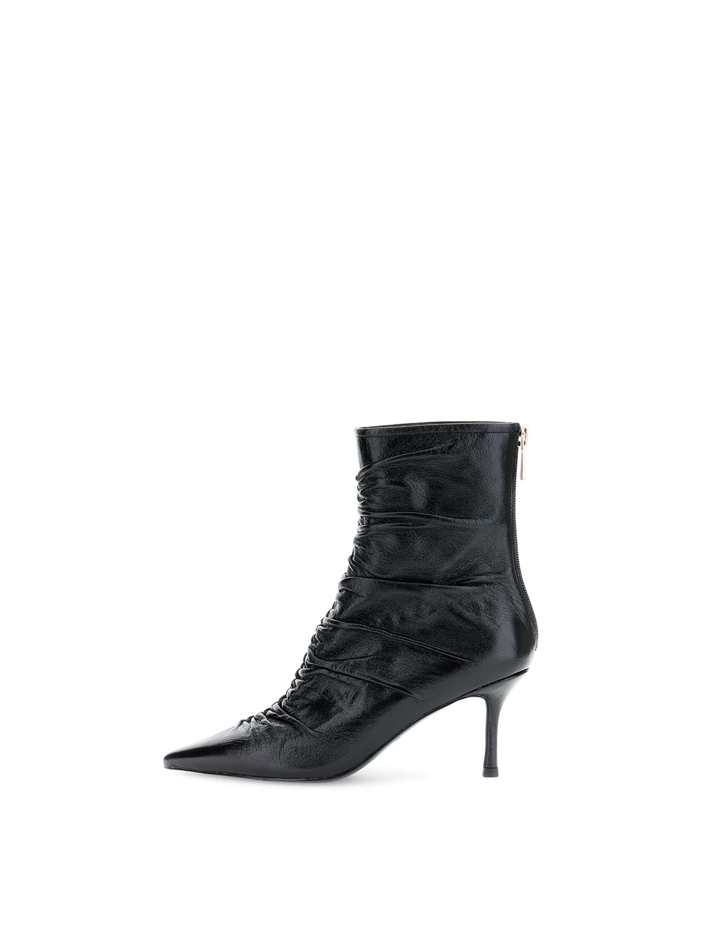 Boots di CAFè NOIR in nero: frontale