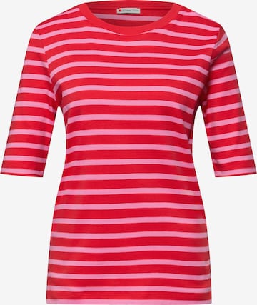 STREET ONE Shirt in Pink: front