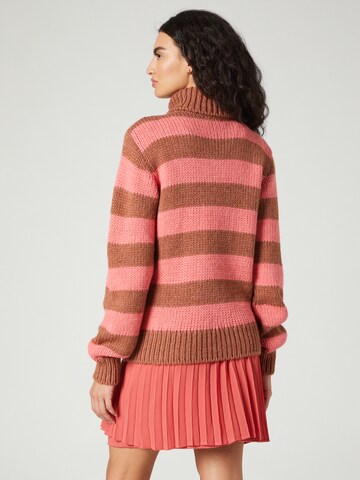 Guido Maria Kretschmer Women Sweater 'Suki' in Brown