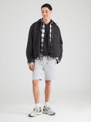 JACK & JONES Normalny krój Spodnie 'JPSTGORDON BRADLEY' w kolorze niebieski