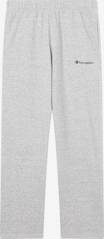 Champion Authentic Athletic Apparel Normální Kalhoty – šedá: přední strana