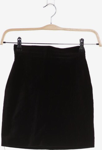 & Other Stories Skirt in XXS in Black: front