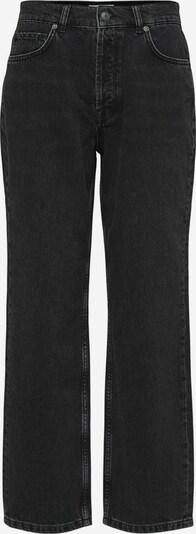 SELECTED FEMME Jean 'Kate' en noir denim, Vue avec produit