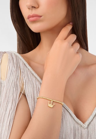 Bracelet ' PLEIN VALENTINE ' Philipp Plein Jewellery en or : devant