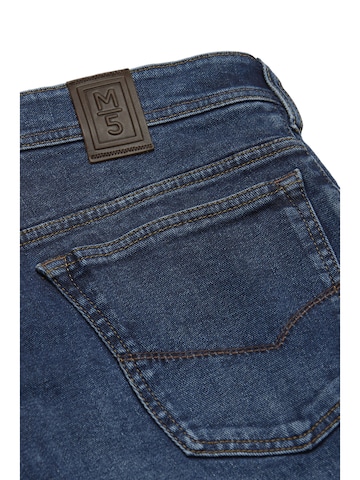 Loosefit Jean MEYER en bleu