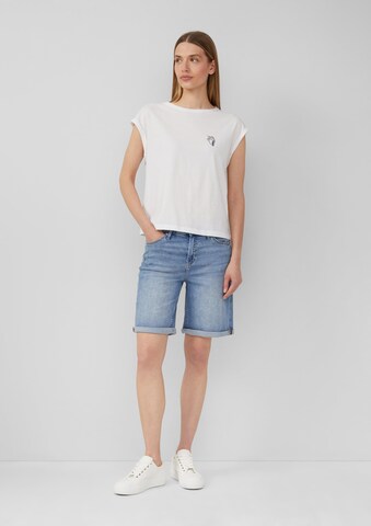 T-shirt s.Oliver en blanc