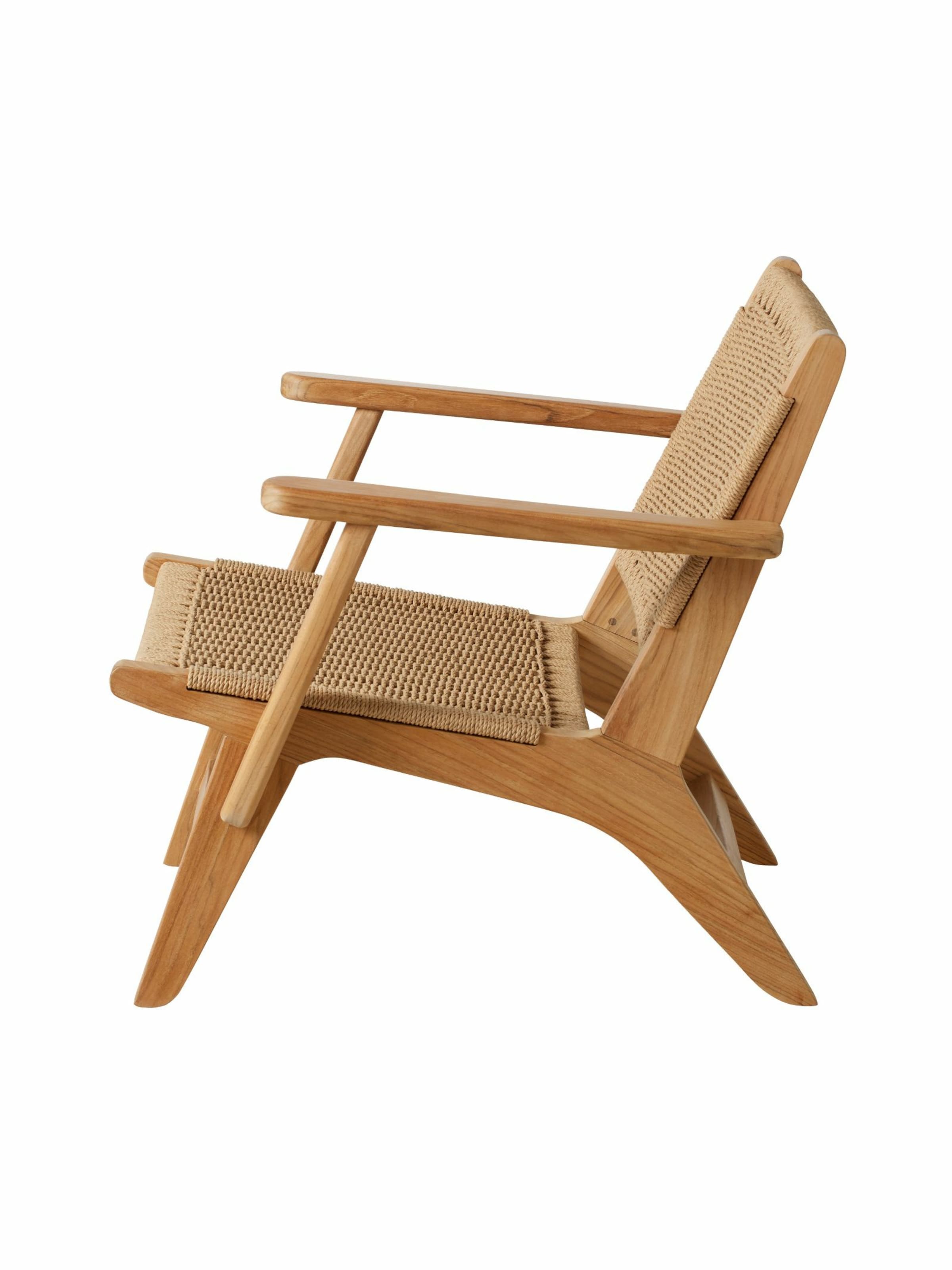 cinas Stuhl 'Eya' in Braun