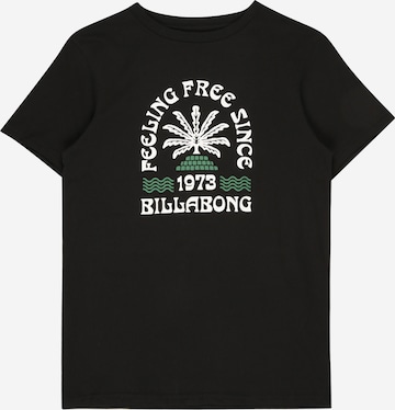 BILLABONG Shirt 'FEELING FREE' in Black: front