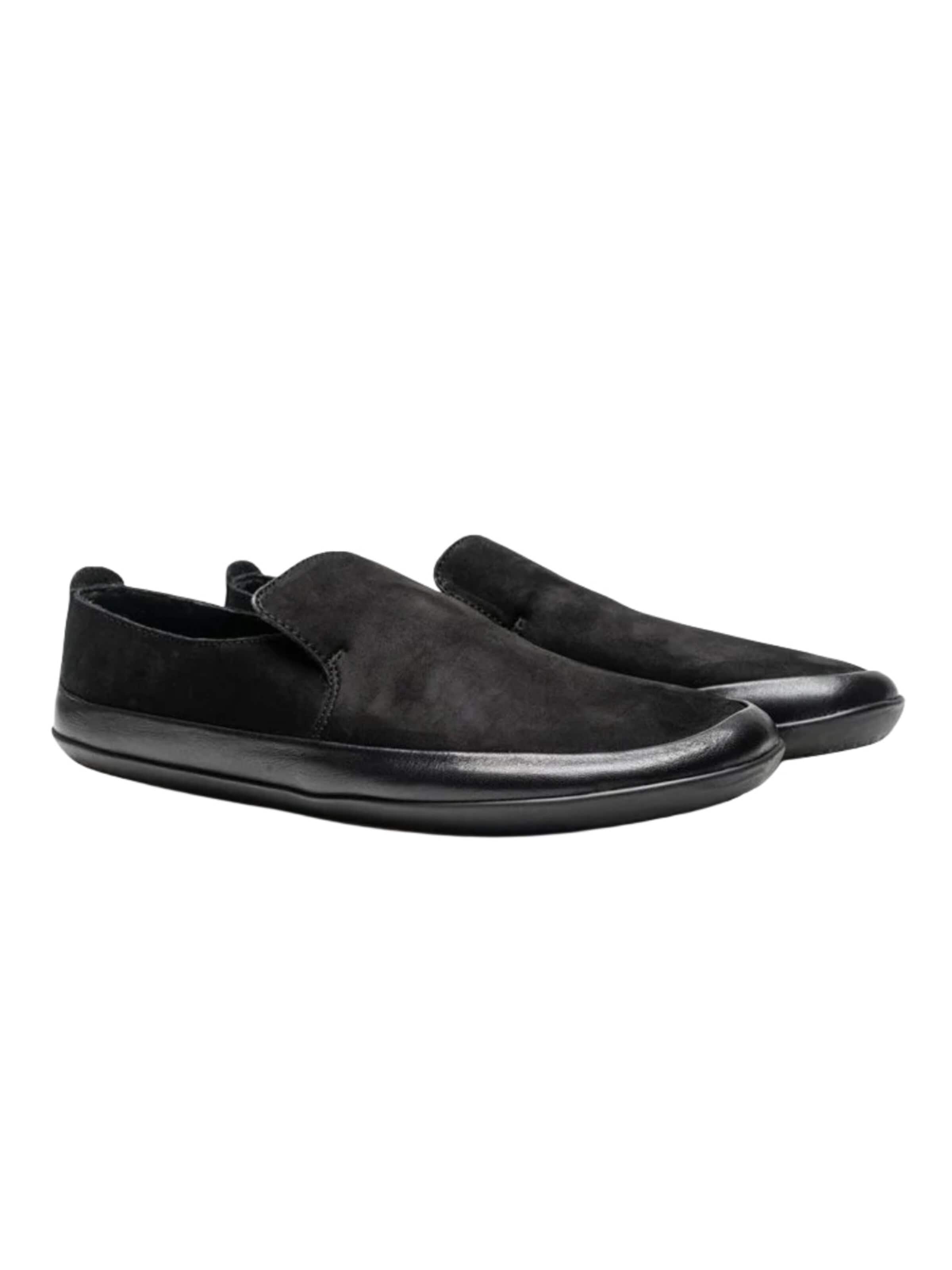 melns Vivo Barefoot Iešļūcenes 'OPANKA'