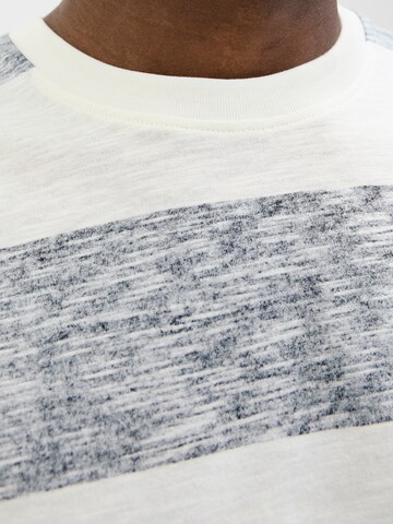 Tricou 'JJBIRK' de la JACK & JONES pe albastru