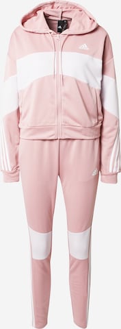 ADIDAS PERFORMANCE Sports Suit in Pink: front