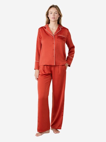 Pantaloncini da pigiama di ETAM in rosso