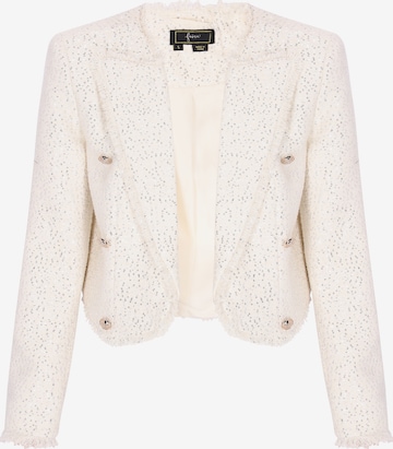 faina - Blazer em branco: frente