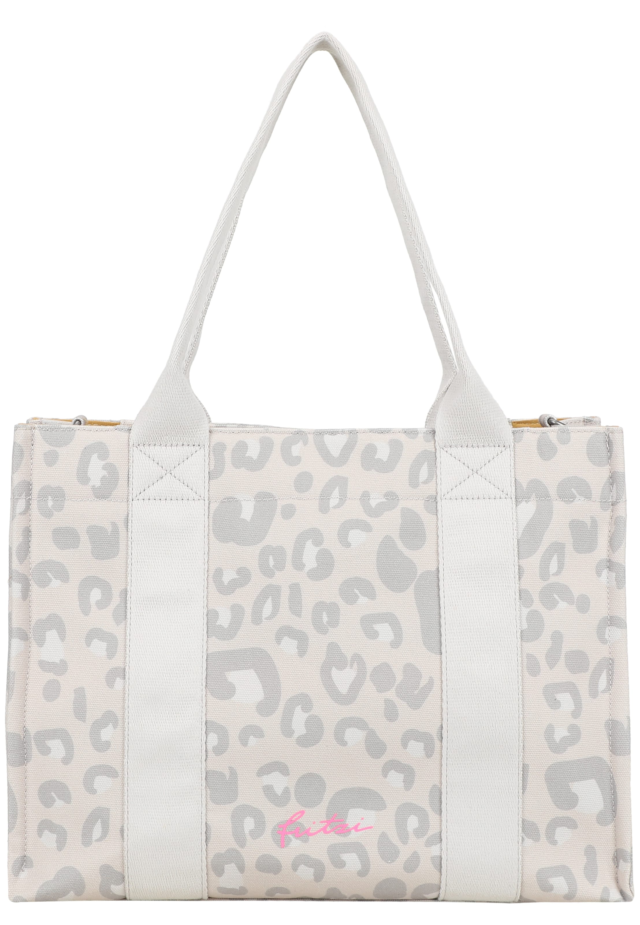 Fritzi aus Preußen Shopper 'Leo' in Beige: voorkant