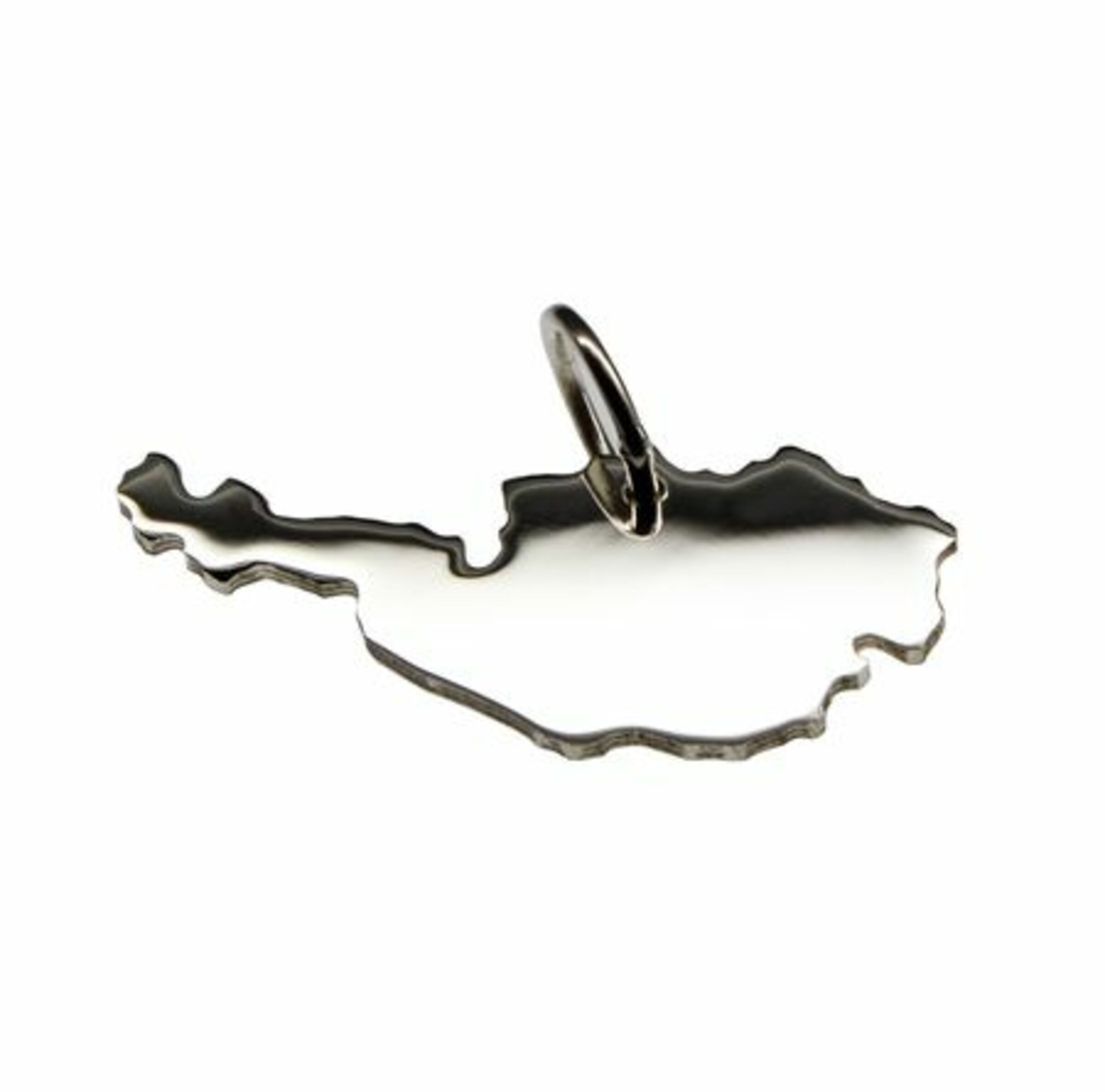 Schmuckador Pendant in Silver: front