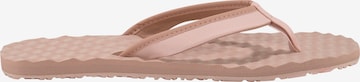 THE NORTH FACE - Sandalias de dedo 'Base Camp' en rosa