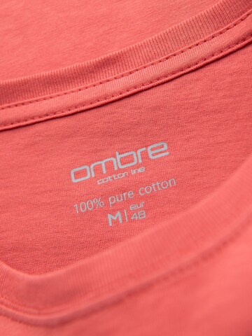 Ombre Shirt in Pink