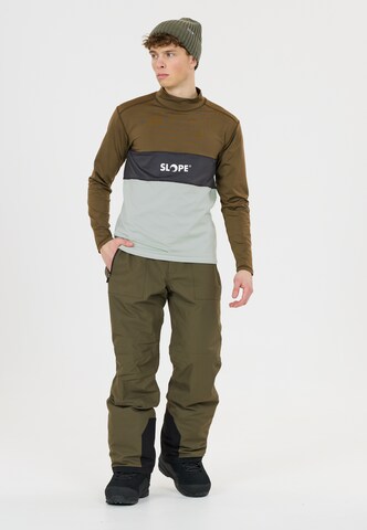 SLOPE Midlayer 'Norvyn' in Grün