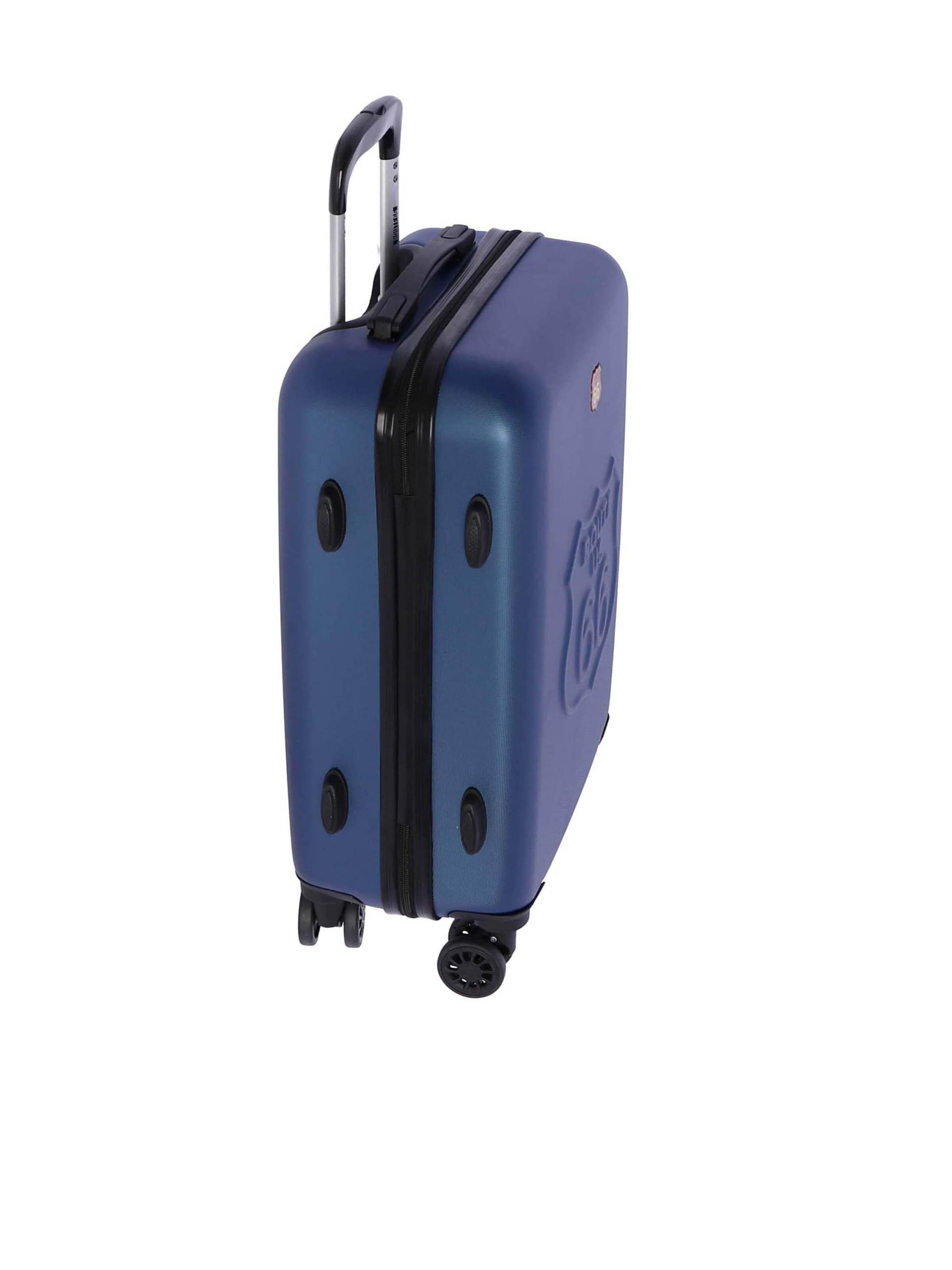 Route 66 - Carrito 'Route 66 - Maleta Cabina 55x40x20' en azul