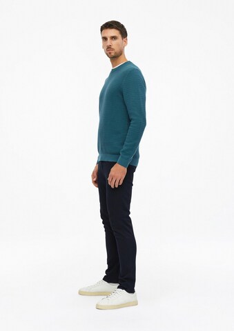 Pull-over s.Oliver en bleu : sur le côté