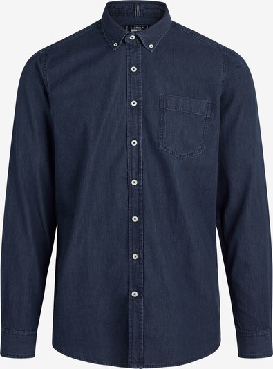 Signal Overhemd 'Newman' in de kleur Donkerblauw, Productweergave
