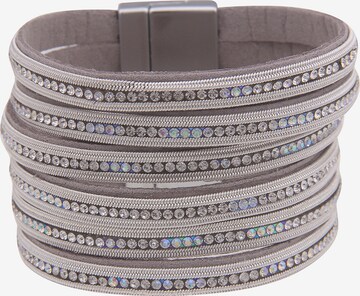 Leslii Bracelet in Silver: front
