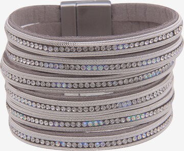 Leslii Armband in Silber: predná strana