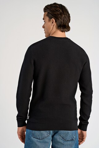 Lindbergh Pullover in Schwarz