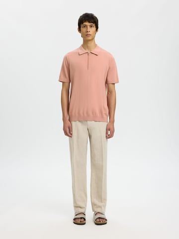 SELECTED Pullover in Pink