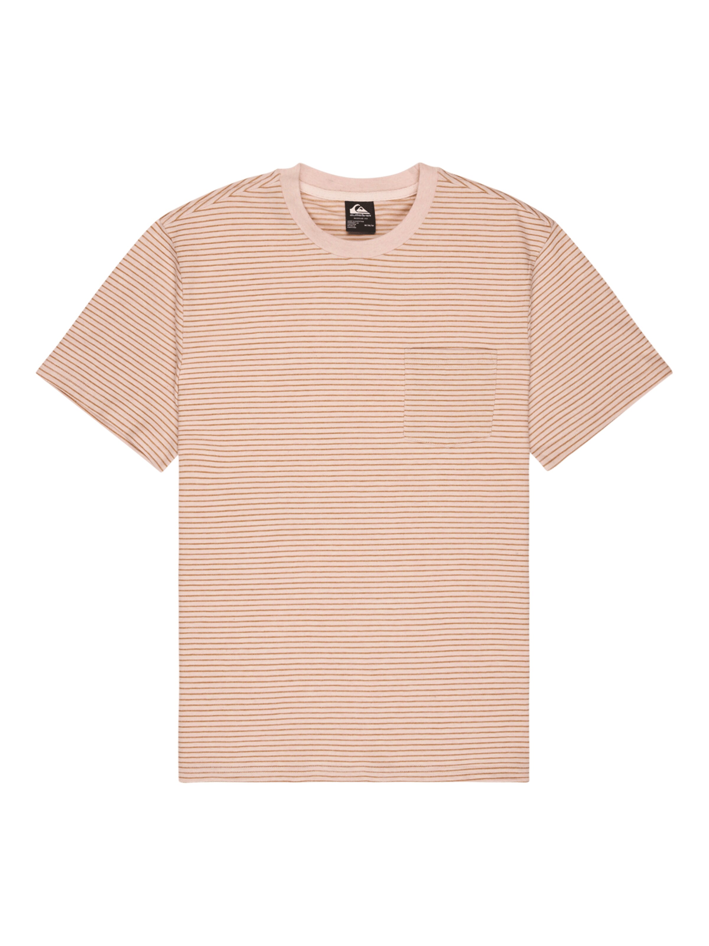 QUIKSILVER T-Shirt 'Lopaz' in Pink: Vorderseite